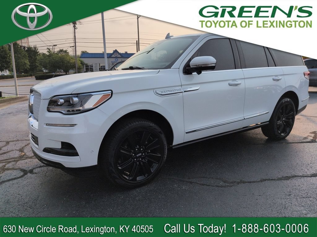 Used 2024 Lincoln Navigator Reserve
