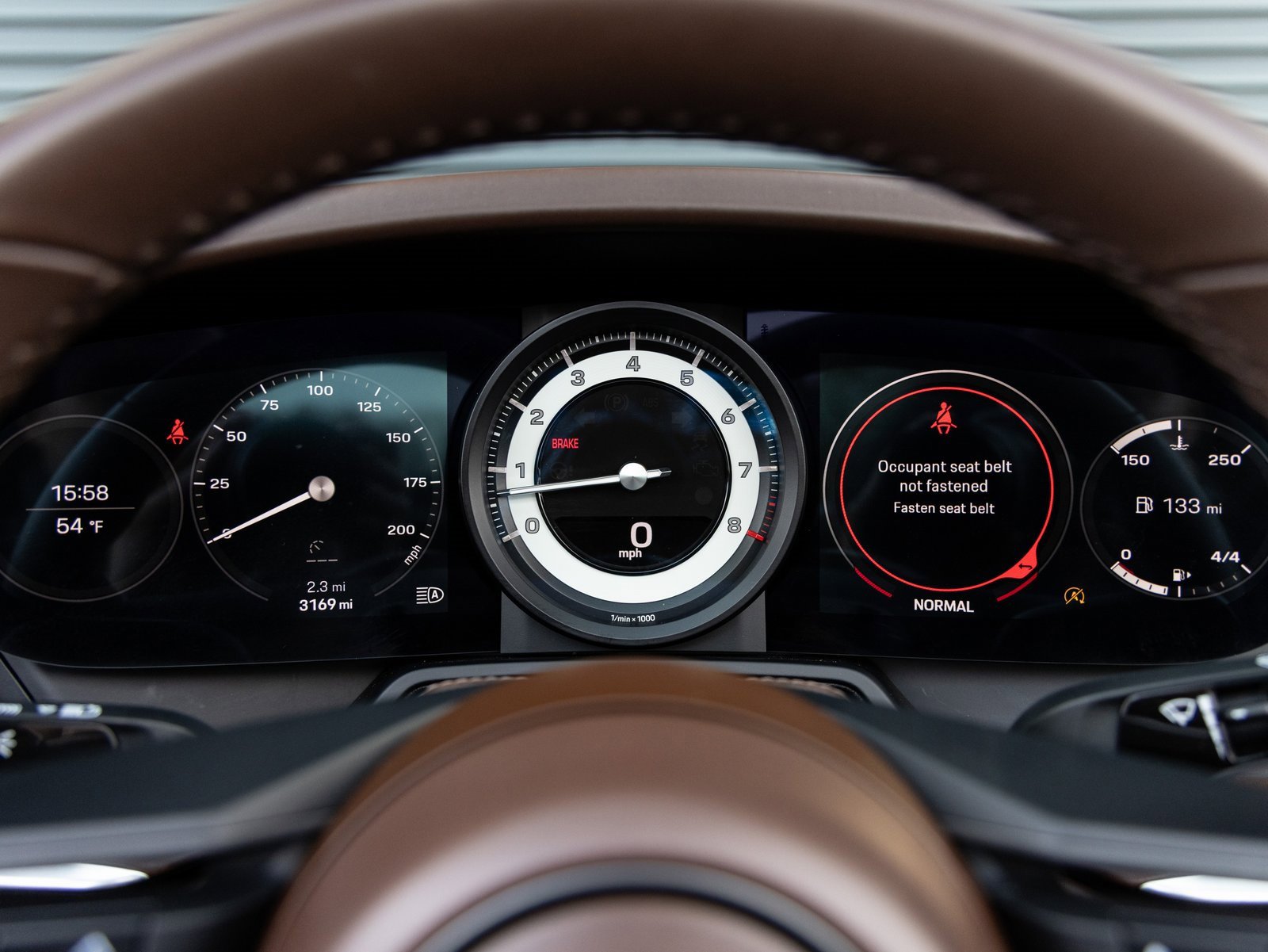 Used 2024 Porsche 911 Targa 4S w/ Premium Package image 14