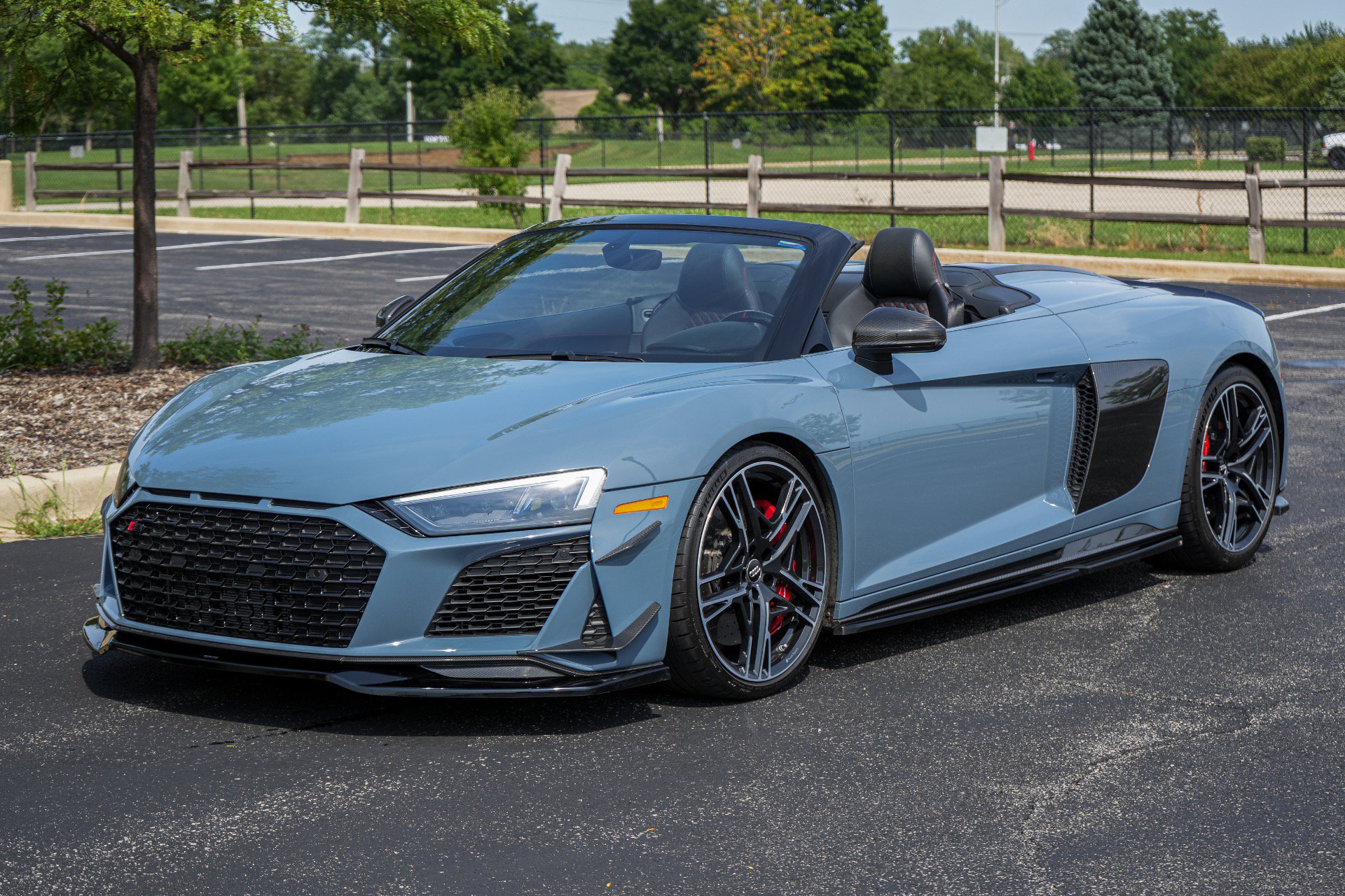 Used 2020 Audi R8 V10 performance AWD/4WD image 11