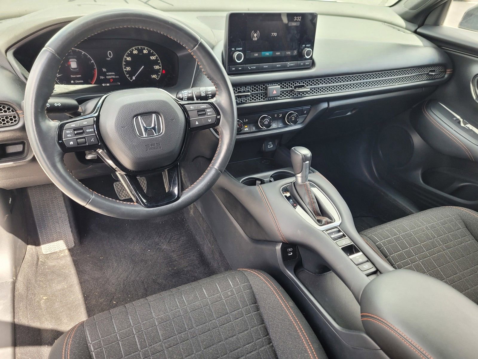 Used 2024 Honda HR-V Sport image 13