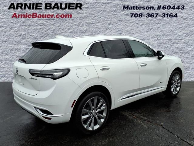 Used 2022 Buick Envision Avenir w/ Technology Package II image 6