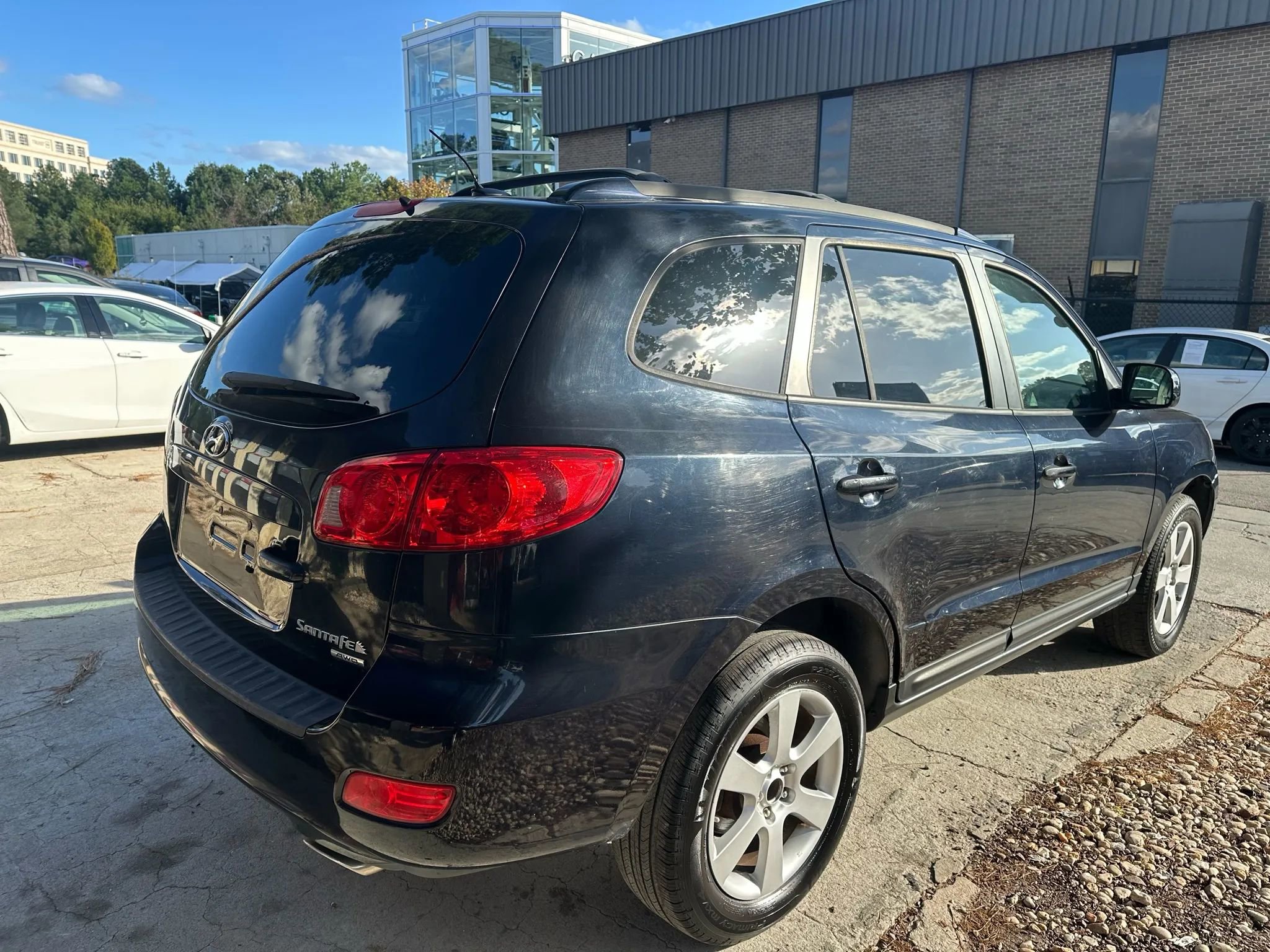 Used 2007 Hyundai Santa Fe Limited image 4