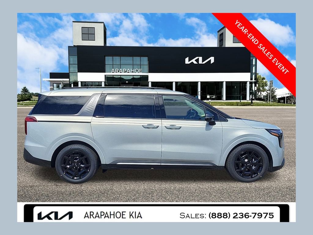 New 2025 Kia Carnival SX Prestige