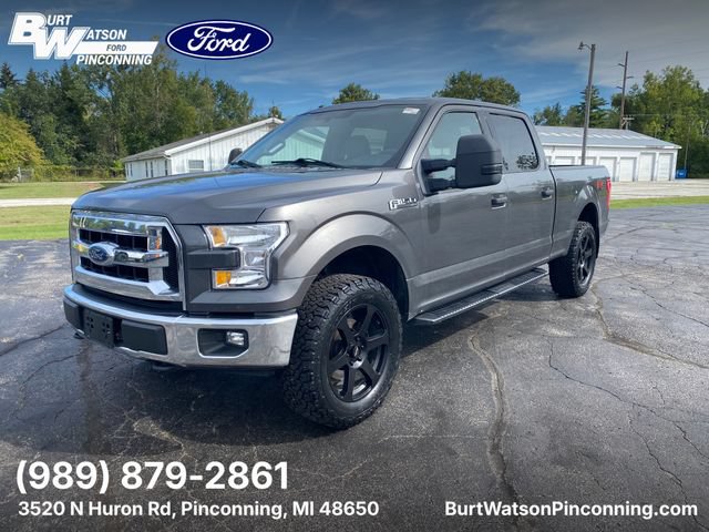 Used 2016 Ford F150 XLT w/ Trailer Tow Package