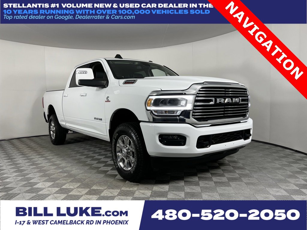Certified 2024 RAM 2500 Laramie