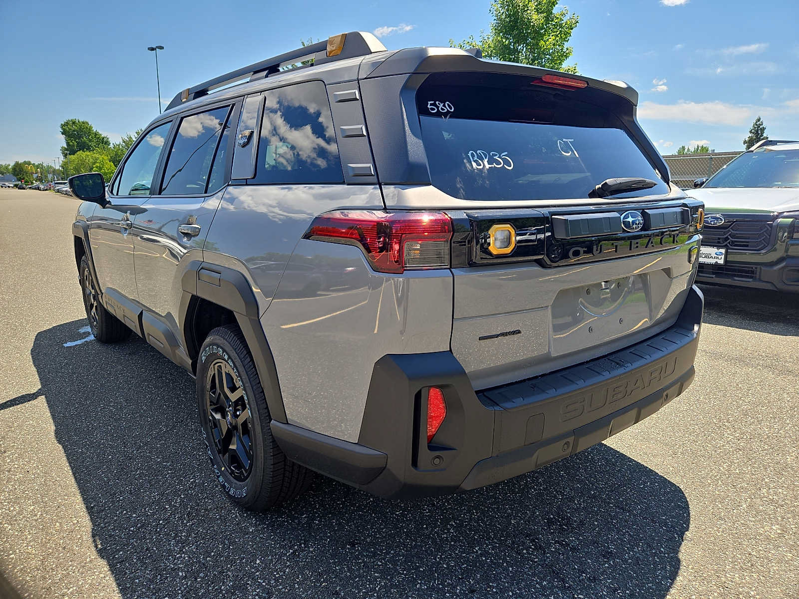 New 2026 Subaru Outback Wilderness AWD/4WD image 4