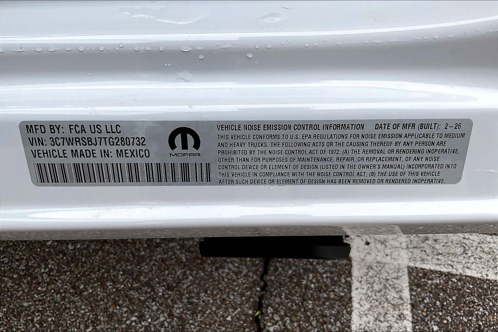 New 2026 RAM 3500 Tradesman image 10