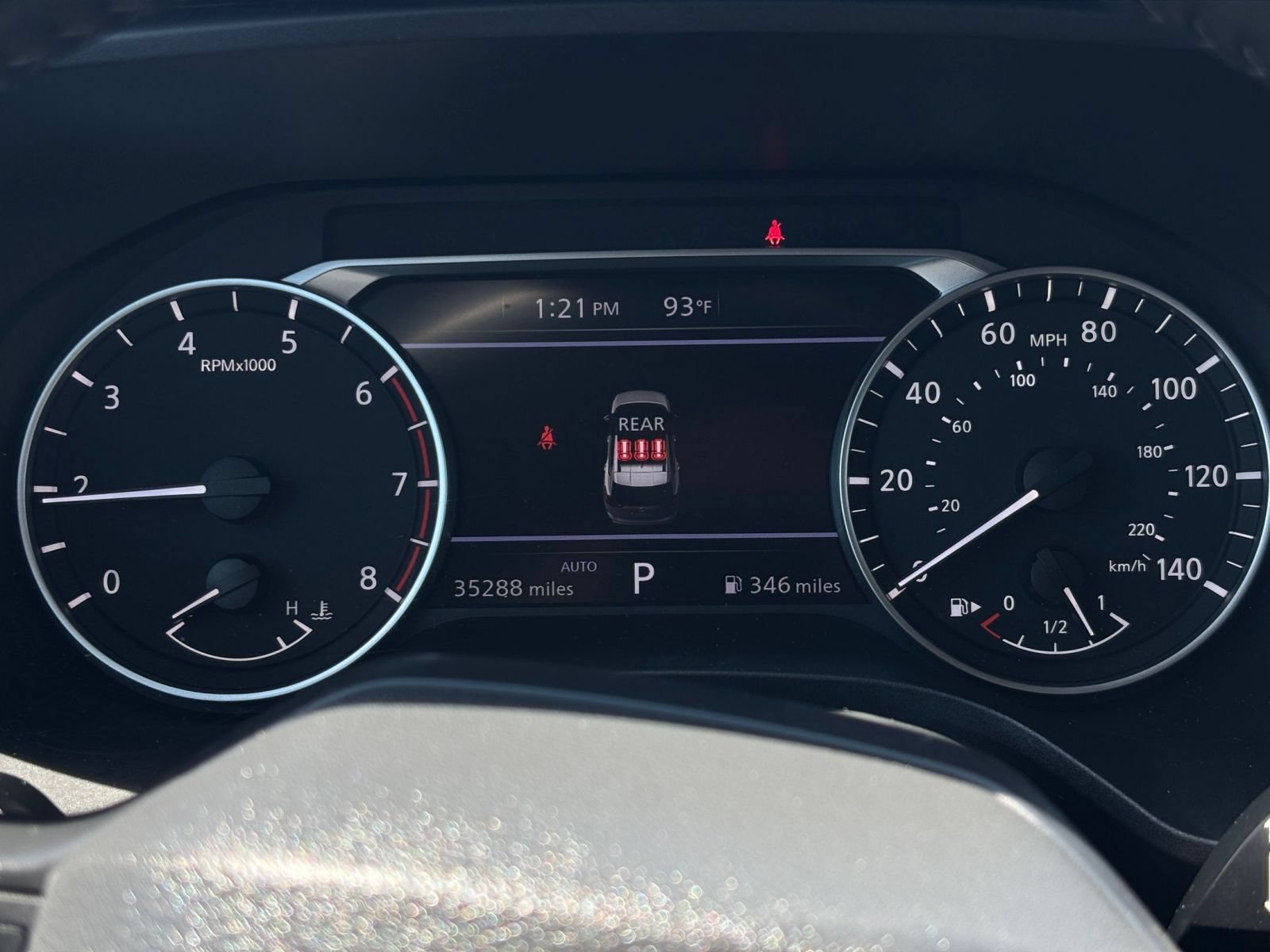 Used 2025 Nissan Rogue SV AWD/4WD image 45