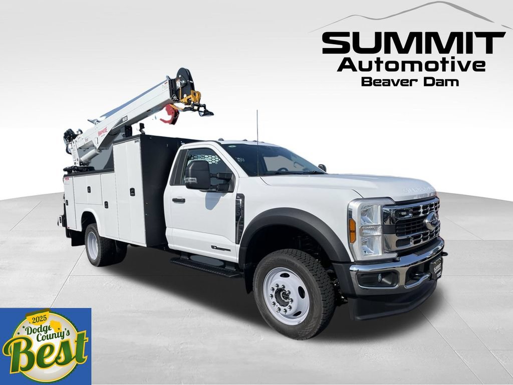 New 2025 Ford F550 4x4 Regular Cab Super Duty