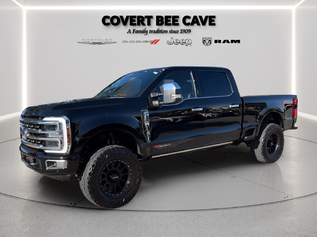 Used 2024 Ford F250 Platinum AWD/4WD image 3