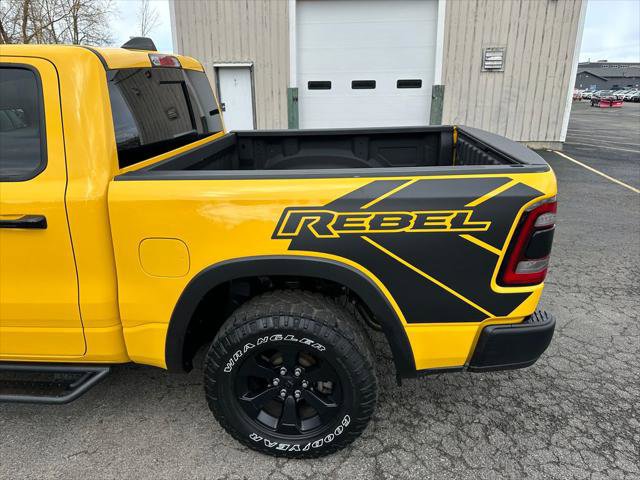 Certified 2023 RAM 1500 Rebel w/ Rebel Level 2 Equipment Group image 20
