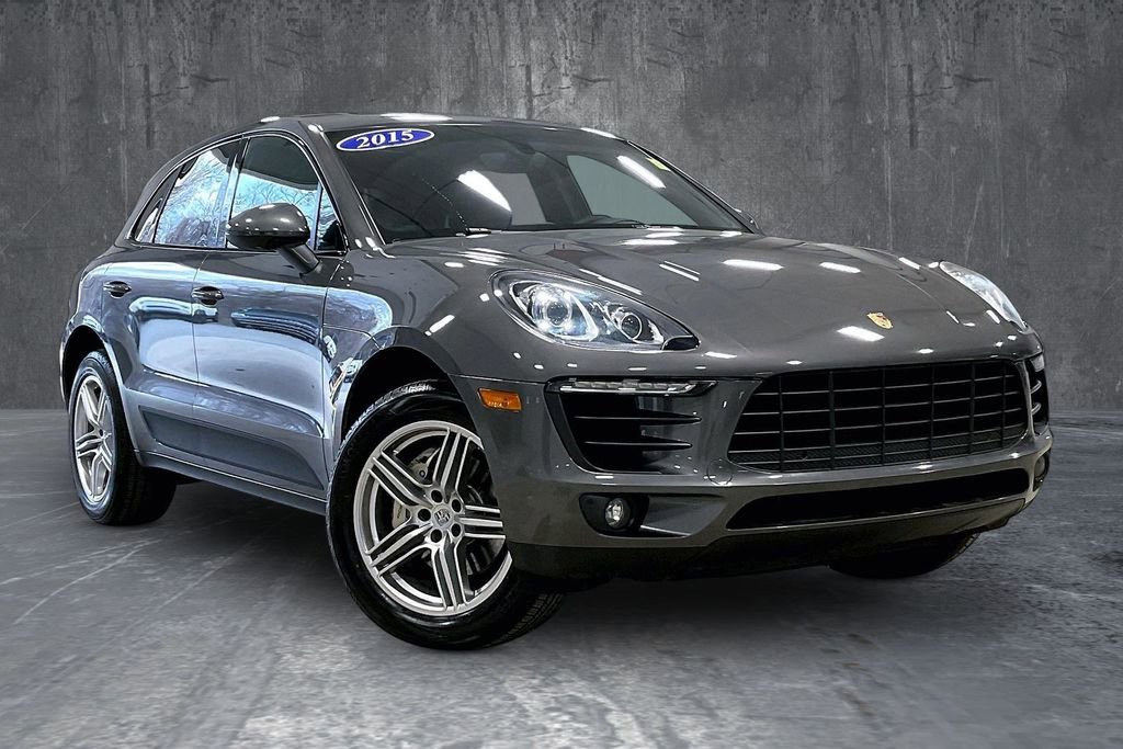 Used 2015 Porsche Macan S AWD/4WD image 3