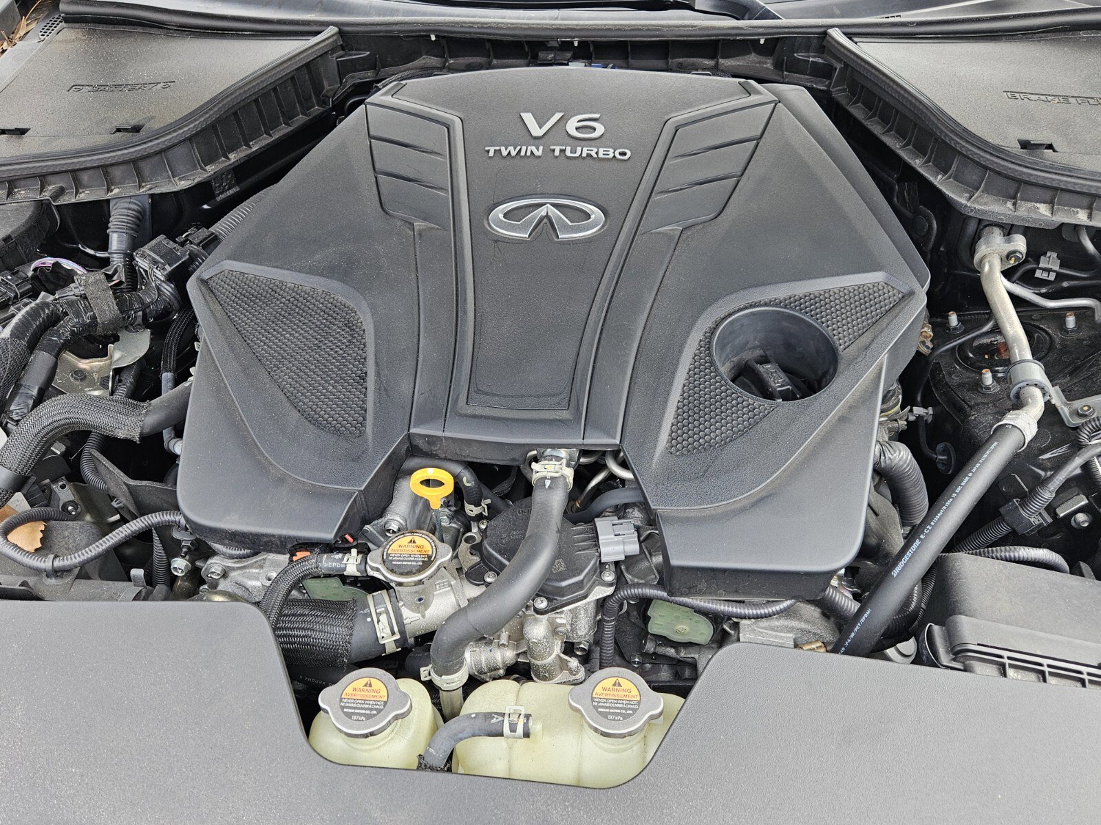 Certified 2023 INFINITI Q50 Luxe w/ Cargo Package image 29