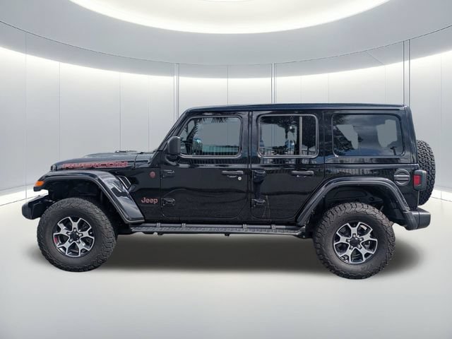 Used 2023 Jeep Wrangler Unlimited Rubicon AWD/4WD image 3
