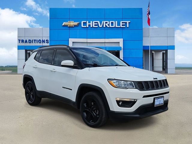 Used 2020 Jeep Compass Altitude image 2