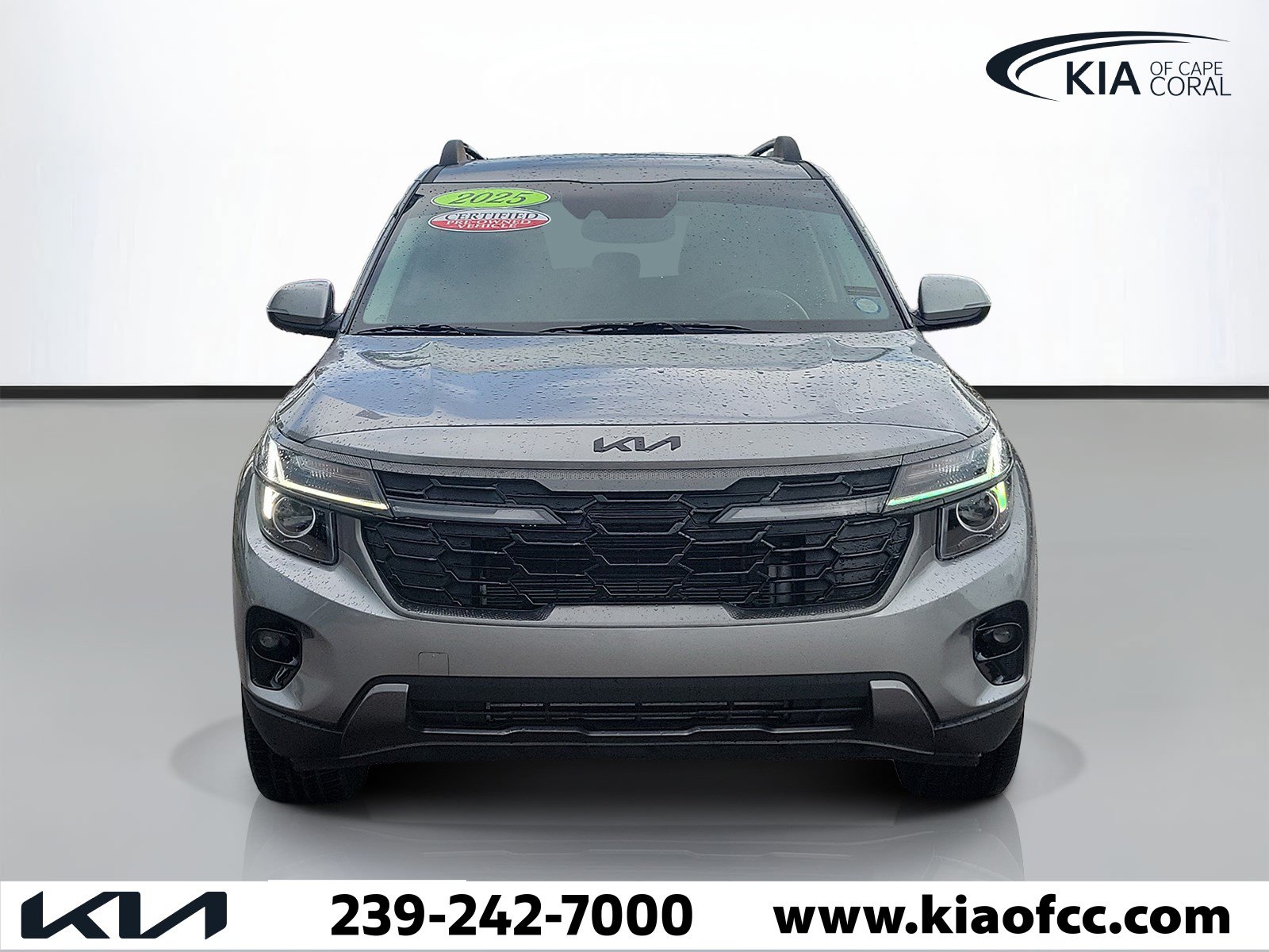 Certified 2025 Kia Seltos X-Line AWD/4WD video 2