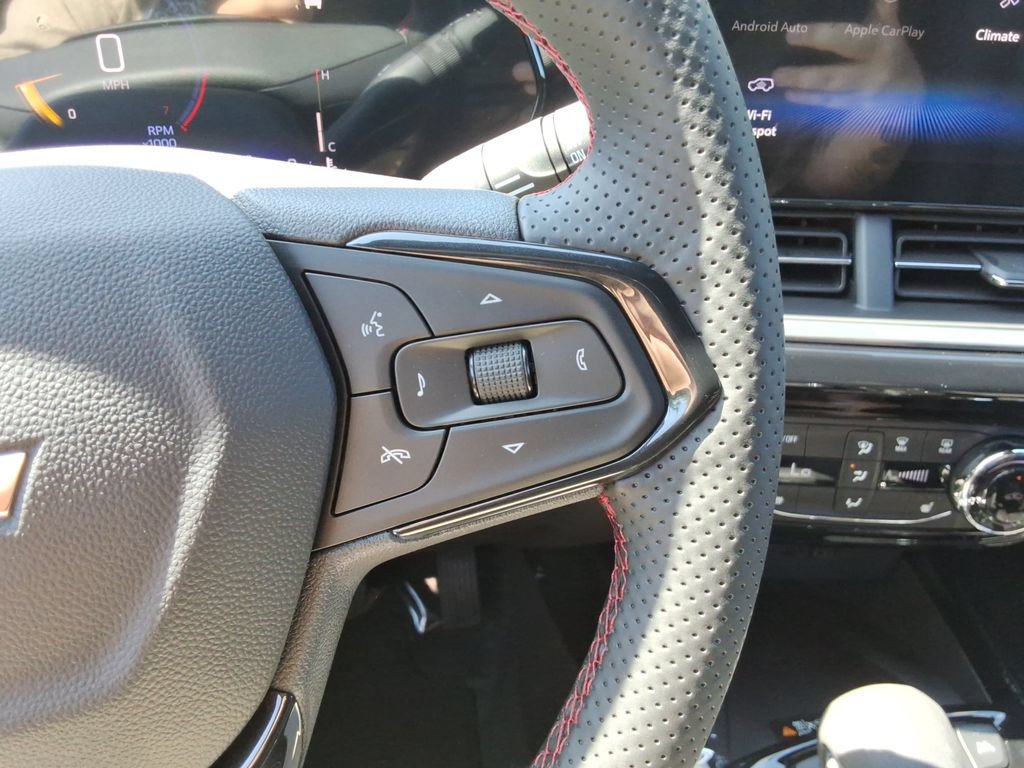 New 2026 Chevrolet Trax RS w/ Sunroof Package FWD image 25