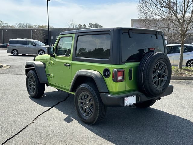 Used 2025 Jeep Wrangler Sport image 6