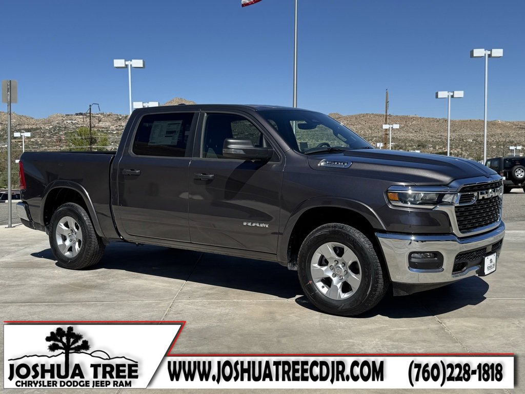 New 2026 RAM 1500 4x4 Crew Cab image 1