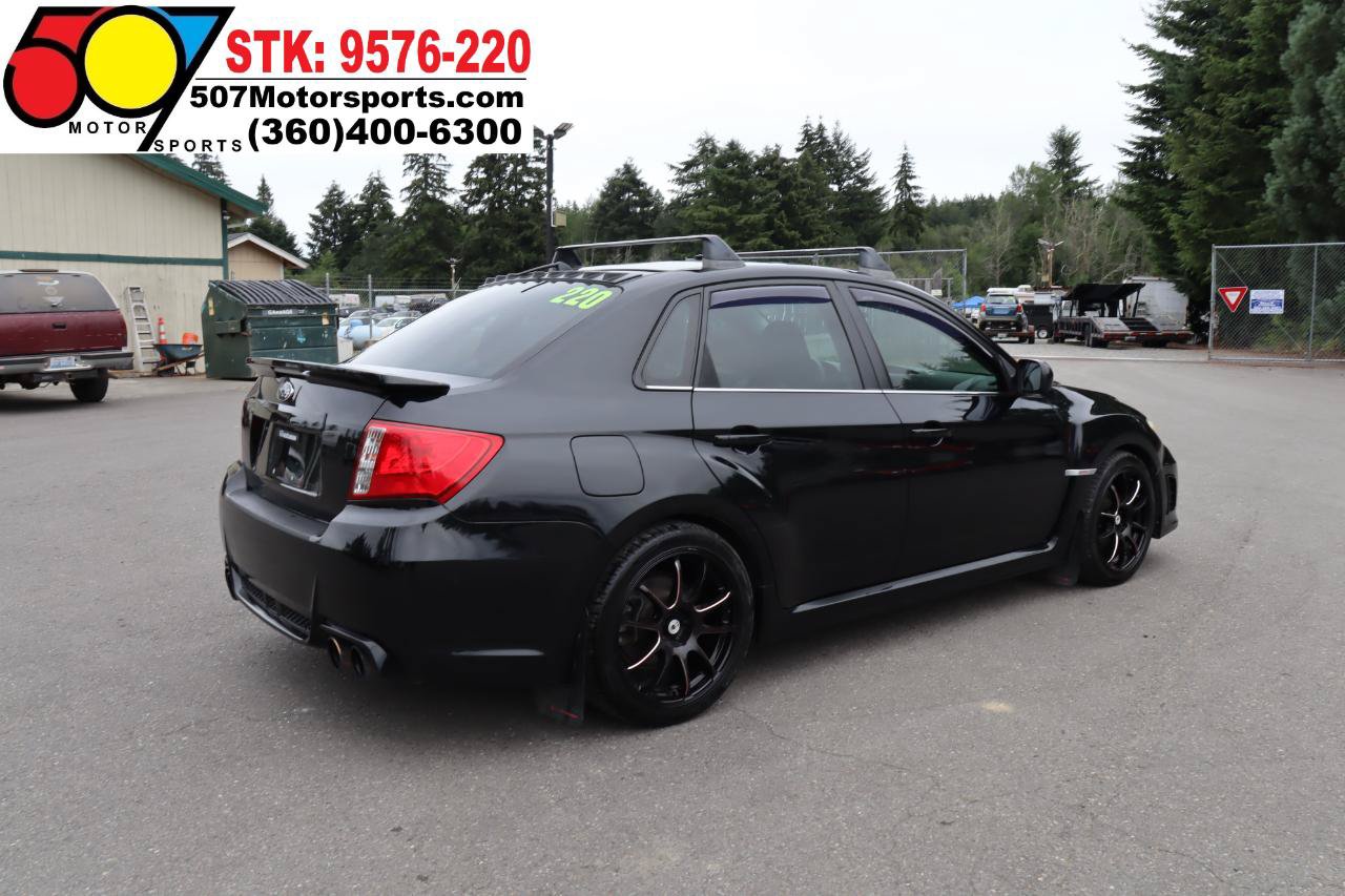 Used 2013 Subaru Impreza WRX Sedan AWD/4WD image 8