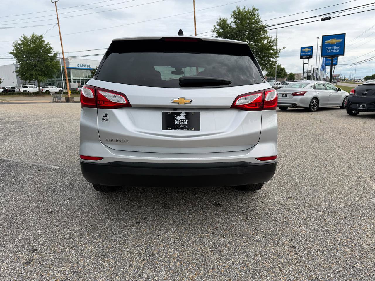 Used 2021 Chevrolet Equinox LS w/ LS Convenience Package FWD image 19