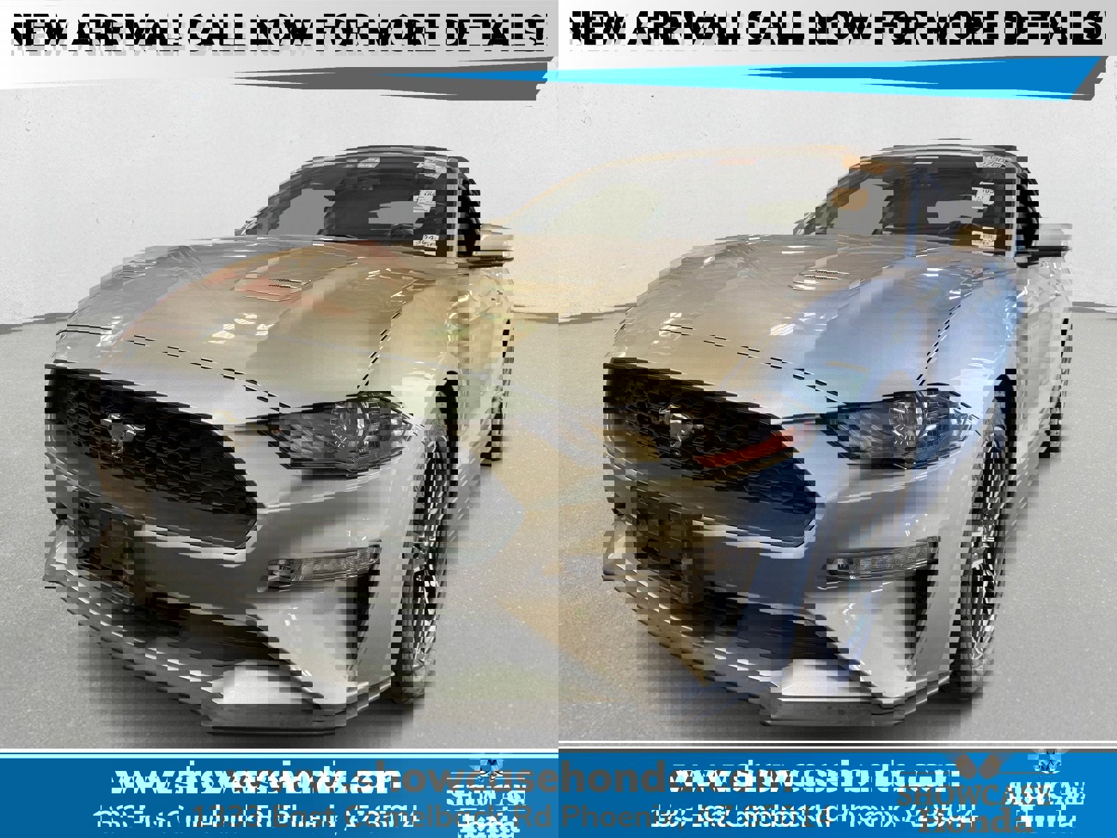 Used 2020 Ford Mustang Premium