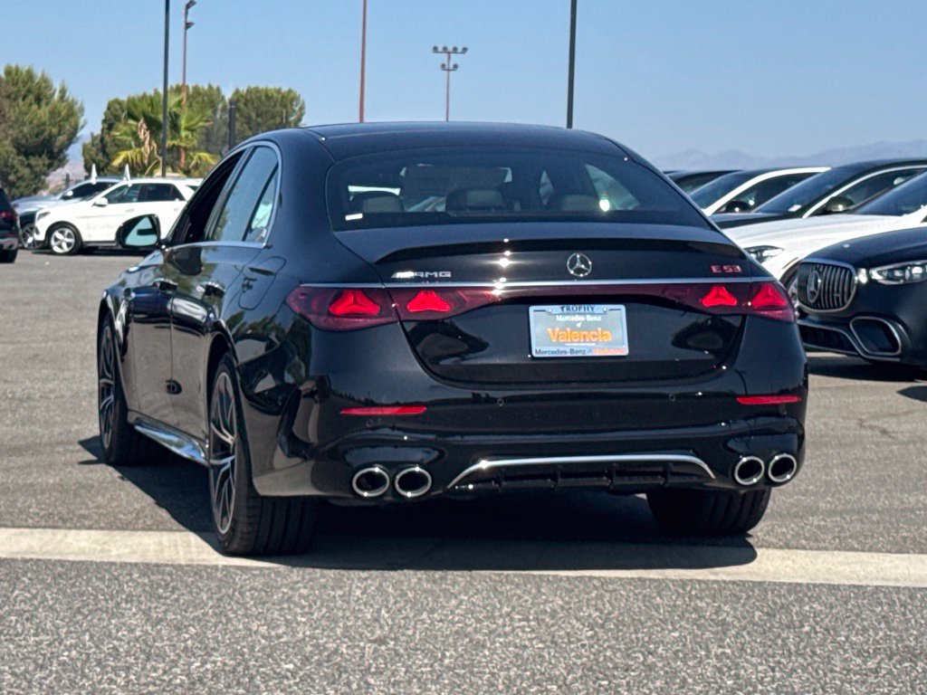New 2027 Mercedes-Benz E 53 AMG e 4MATIC Sedan image 12