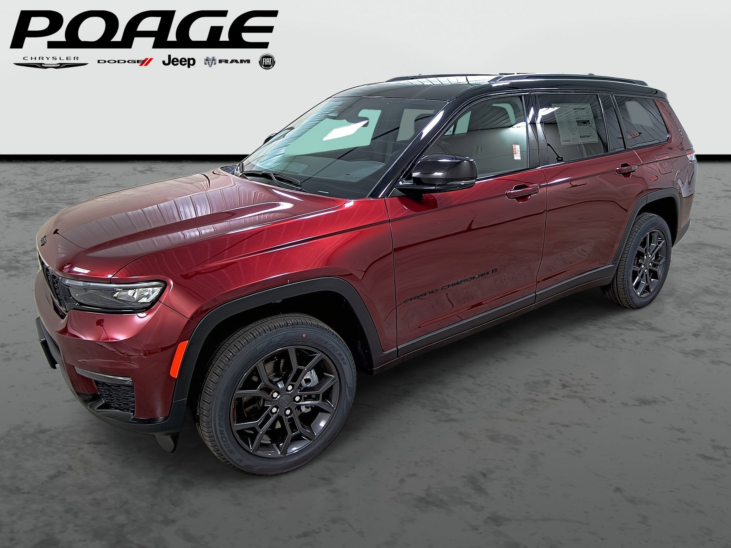 New 2025 Jeep Grand Cherokee L Limited