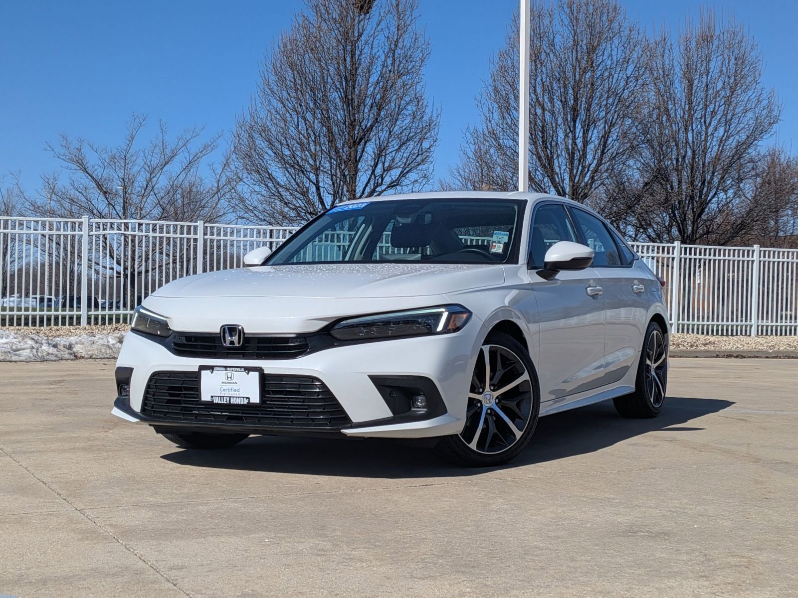 Certified 2023 Honda Civic Touring image 2