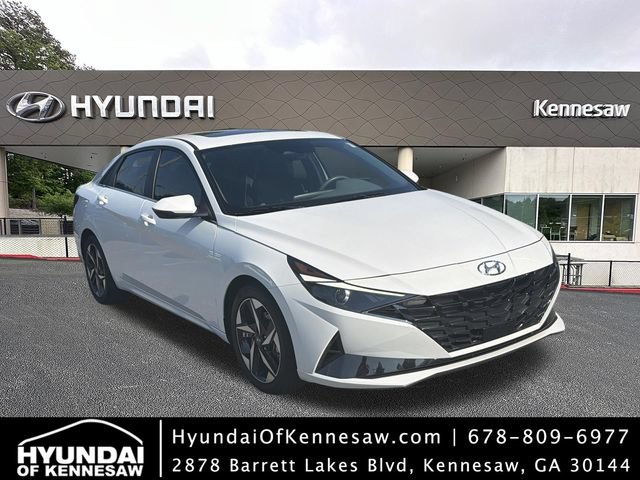 Used 2022 Hyundai Elantra SEL w/ Convenience + Premium Package