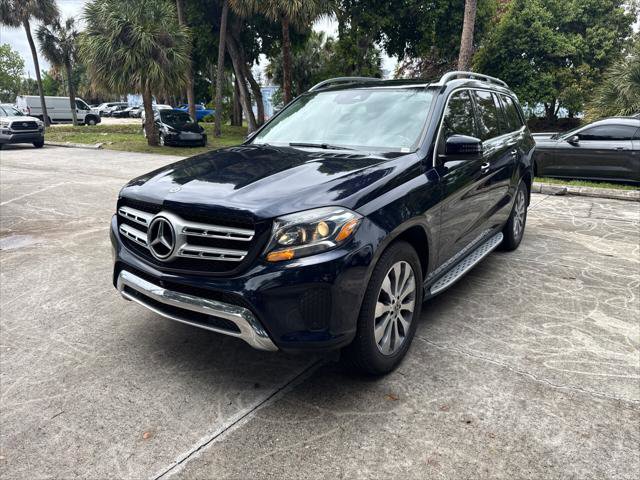 Used 2017 Mercedes-Benz GLS 450 4MATIC w/ Premium Package image 2