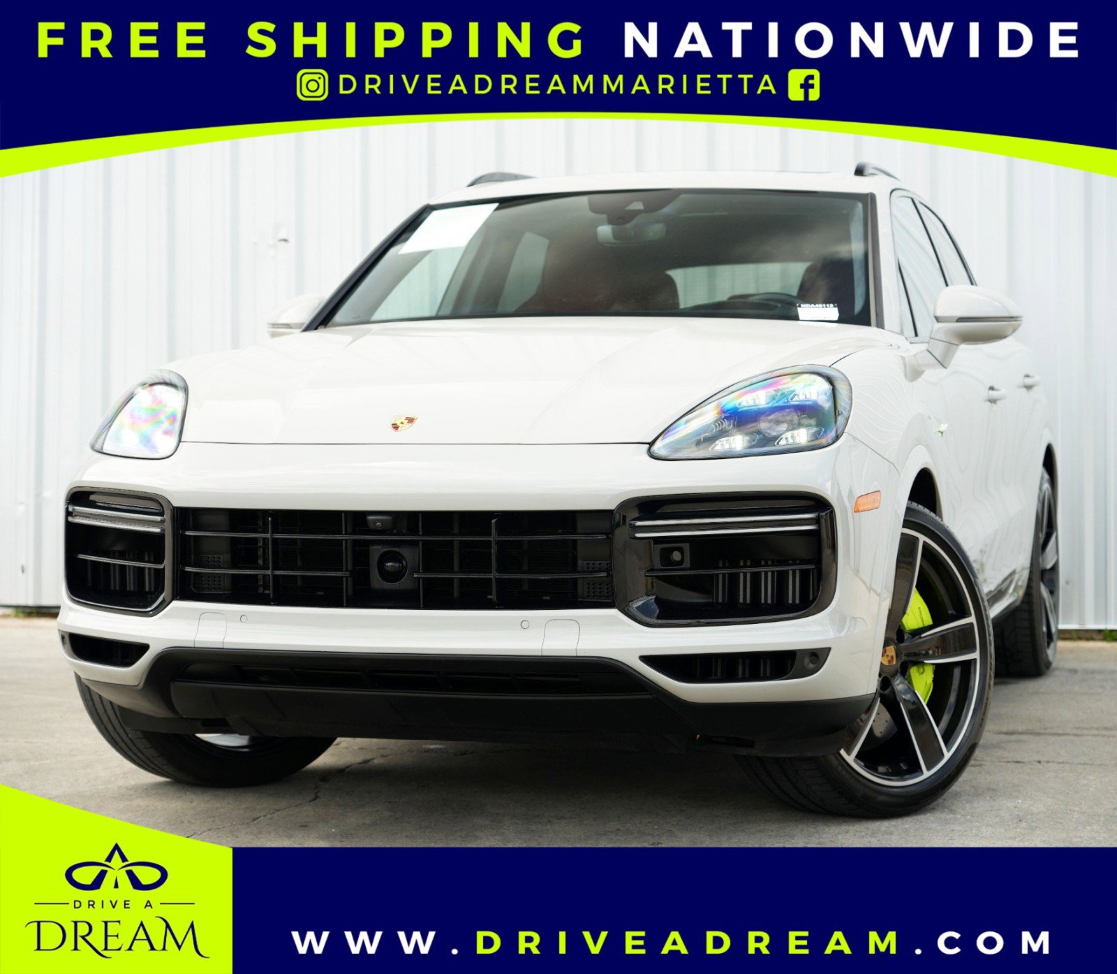 Used 2022 Porsche Cayenne Turbo S w/ Assistance Package image 1