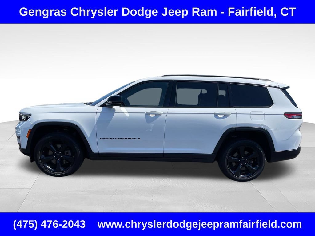 Certified 2023 Jeep Grand Cherokee L Laredo AWD/4WD image 4