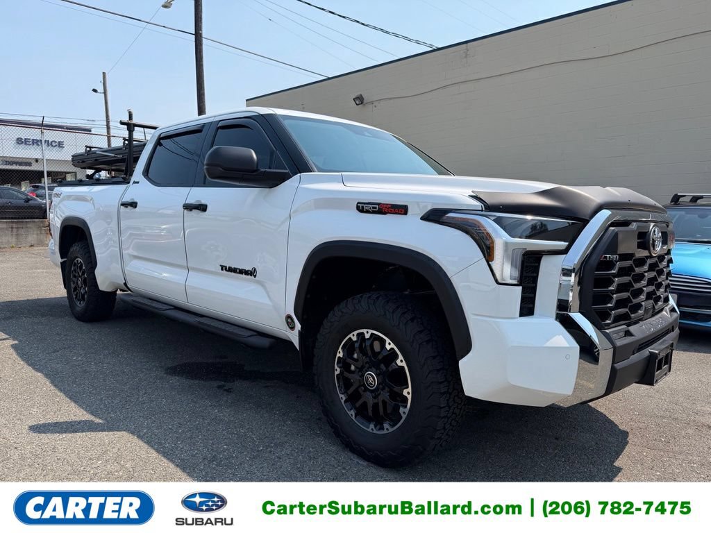 Used 2022 Toyota Tundra SR5 w/ TRD Off-Road Premium Package