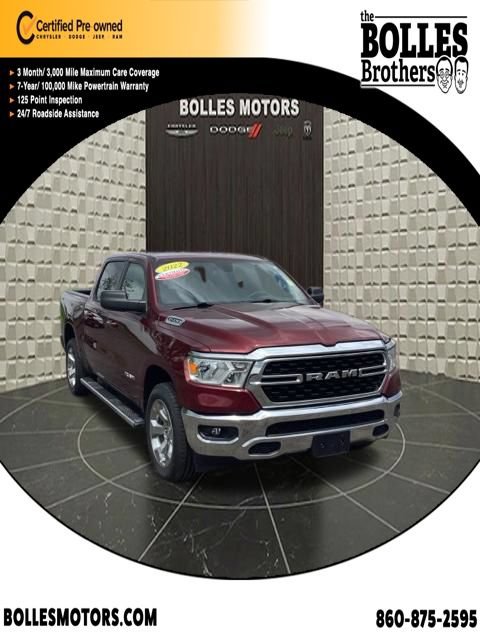 Used 2022 RAM 1500 Big Horn