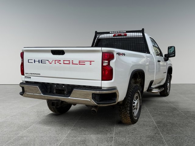 Used 2020 Chevrolet Silverado 2500 W/T w/ WT Convenience Package image 5