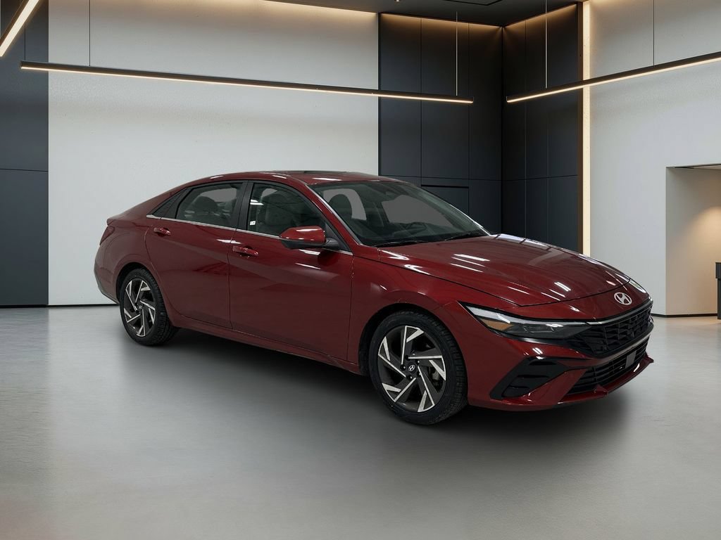 Certified 2024 Hyundai Elantra Limited FWD image 9