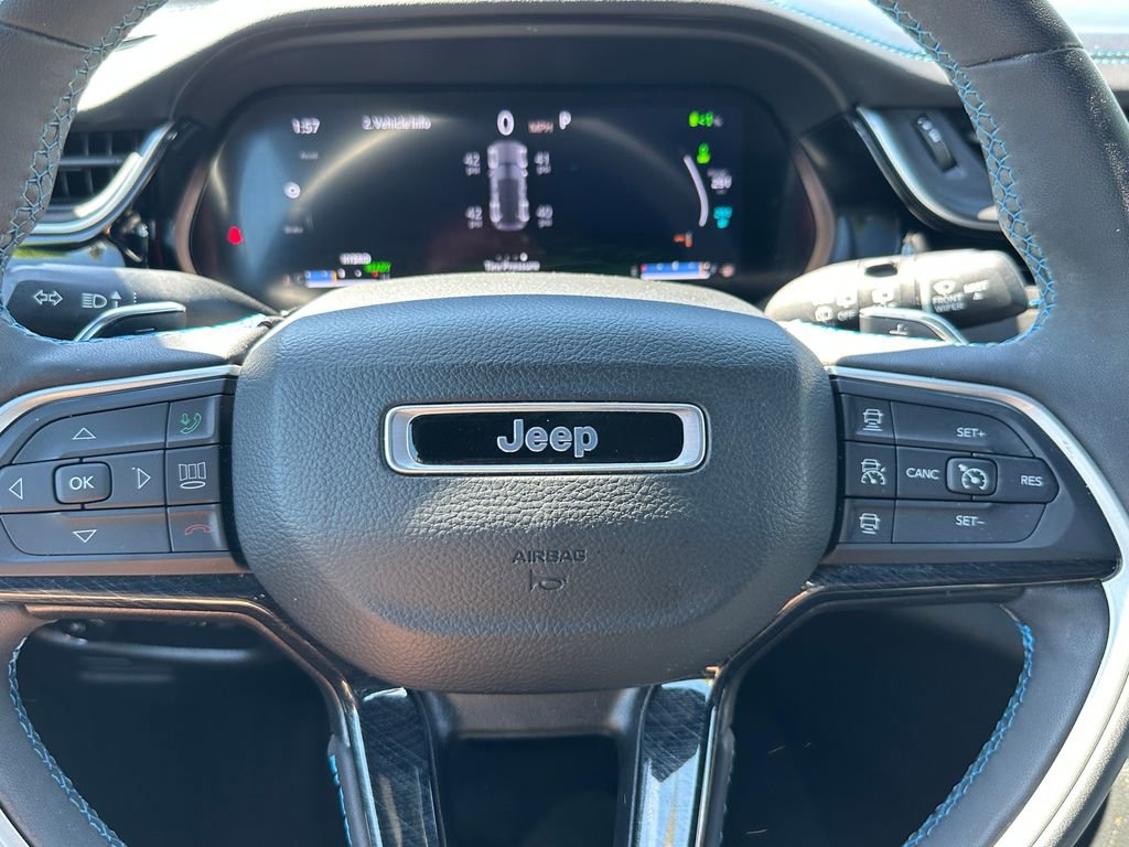 Certified 2022 Jeep Grand Cherokee Trailhawk image 24