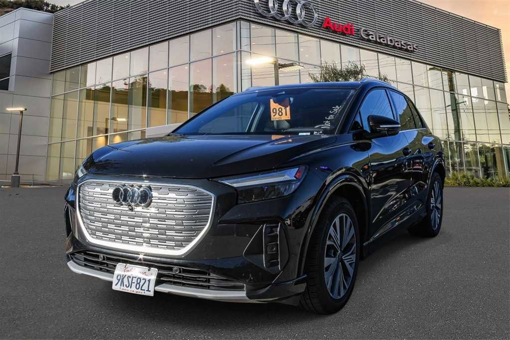 Used 2024 Audi Q4 e-tron Premium