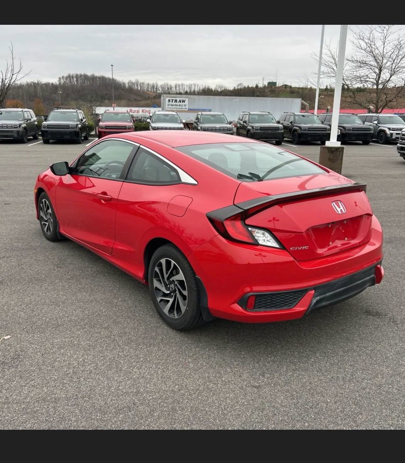 Used 2018 Honda Civic LX image 2