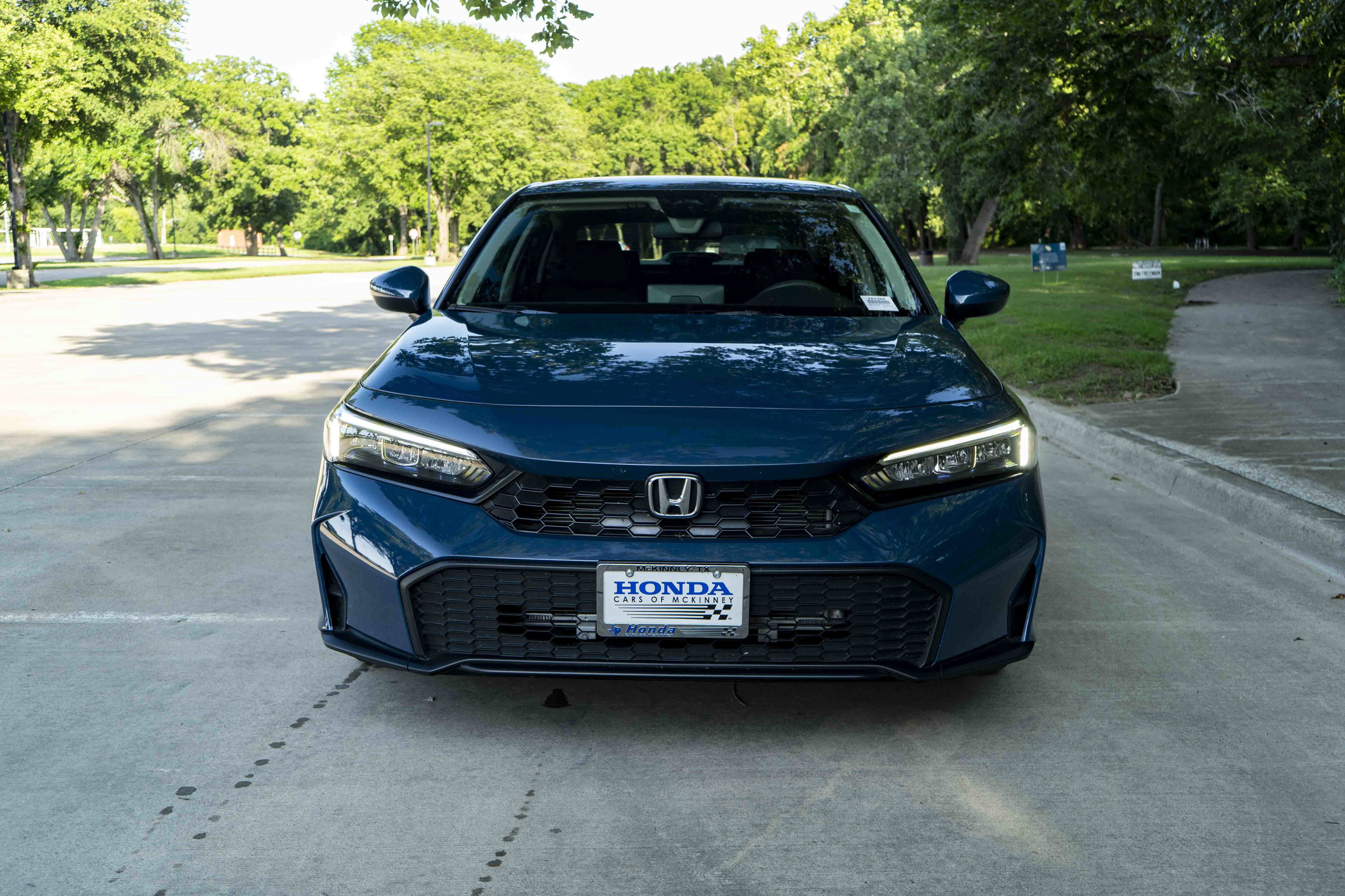 Used 2026 Honda Civic LX image 3
