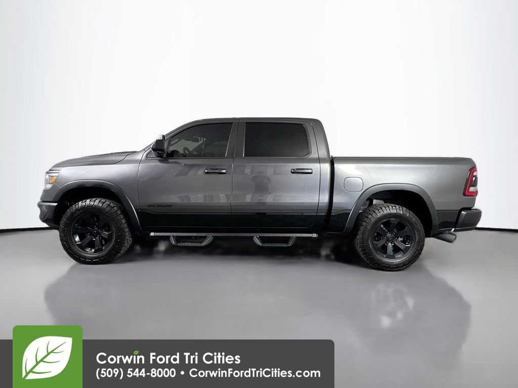 Used 2021 RAM 1500 Rebel w/ Rebel Level 2 Equipment Group AWD/4WD image 6