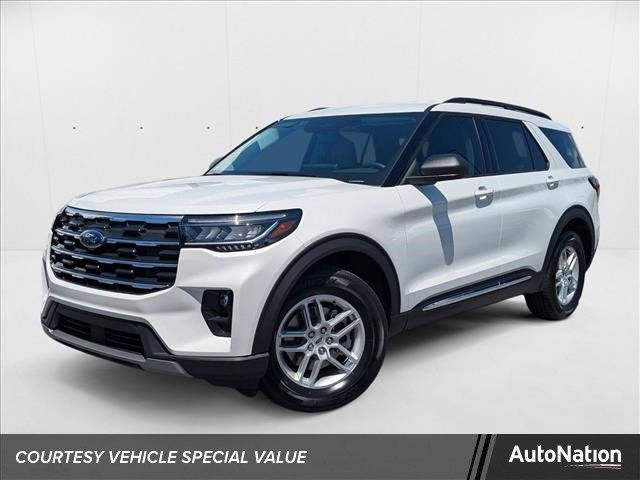New 2025 Ford Explorer Active w/ Active Comfort Package
