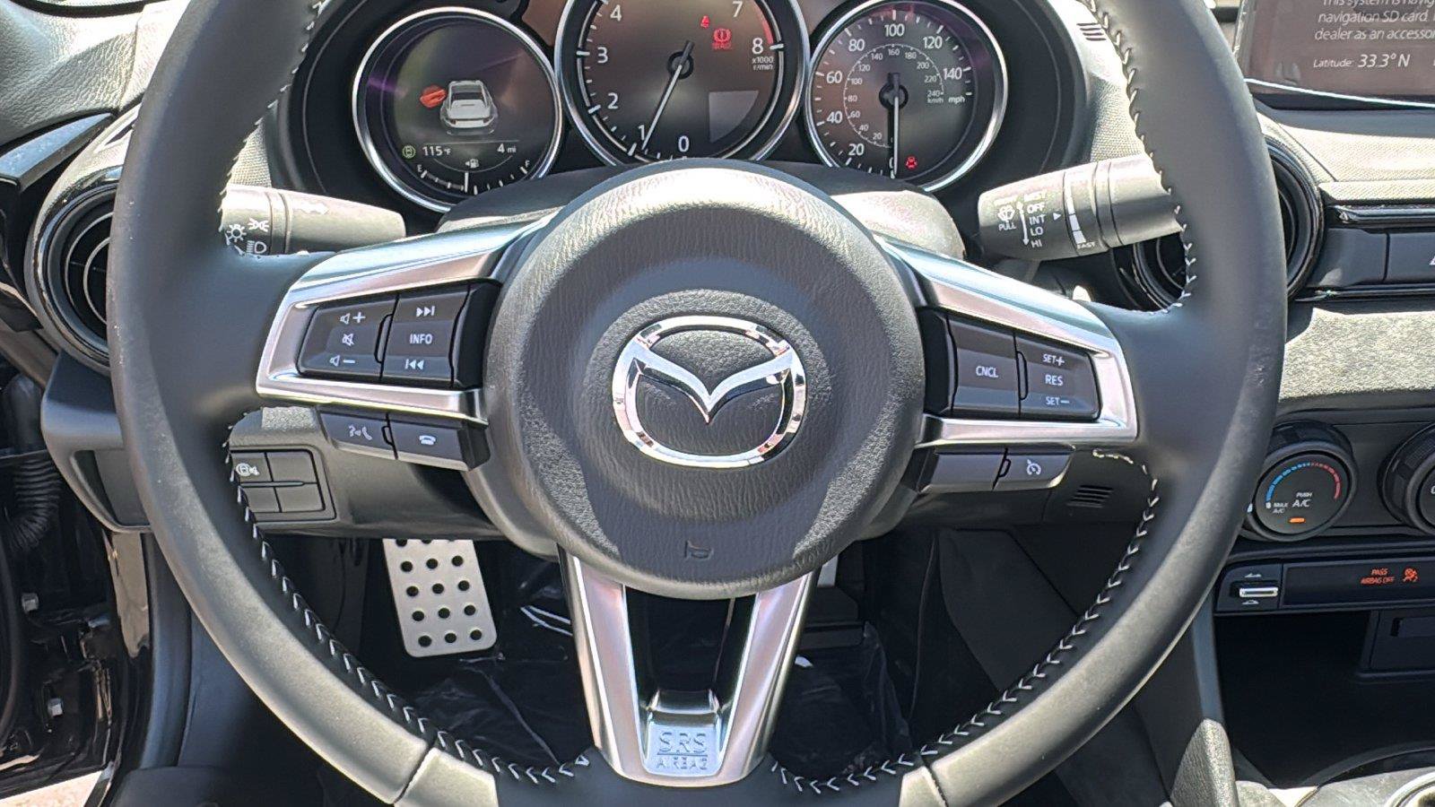 New 2026 MAZDA MX-5 Miata RF Club w/ Interior Package RWD image 11