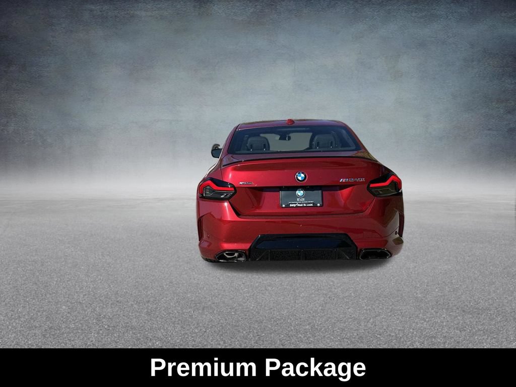 Used 2025 BMW M240i xDrive Coupe w/ Premium Package AWD/4WD image 9