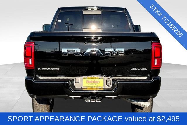 New 2026 RAM 2500 Laramie w/ Sport Appearance Package image 4