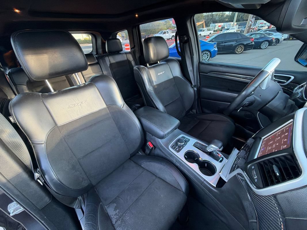 Used 2018 Jeep Grand Cherokee SRT AWD/4WD image 8