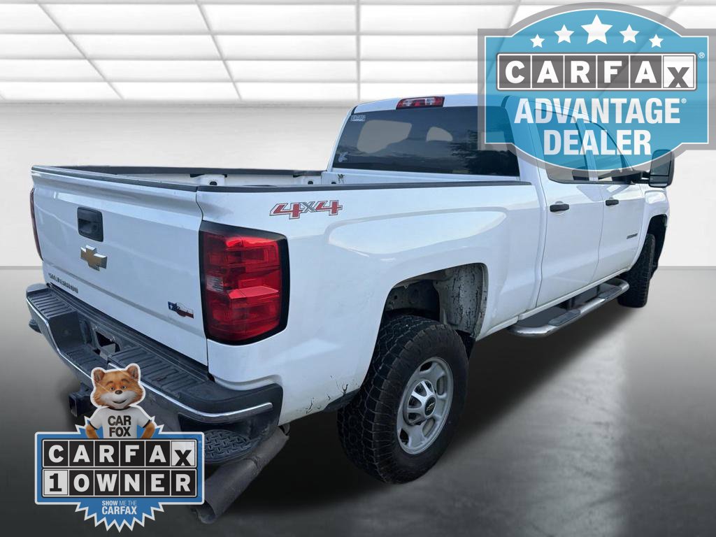 Used 2015 Chevrolet Silverado 2500 W/T w/ WT Convenience Package AWD/4WD image 2