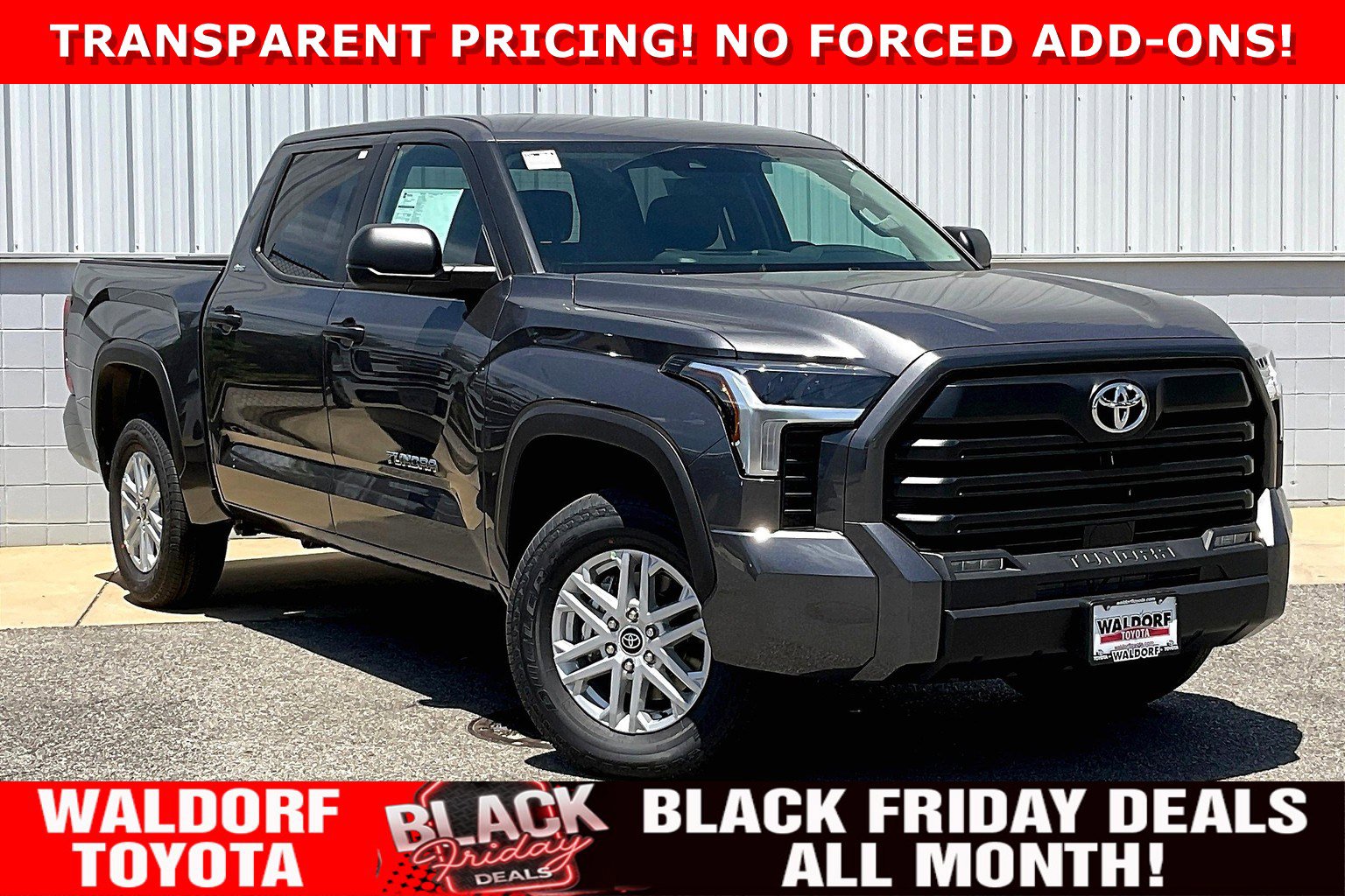 New 2024 Toyota Tundra SR5