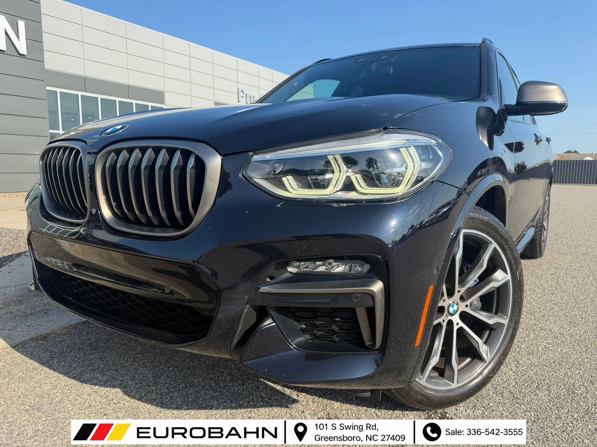 Used 2020 BMW X3 M40i w/ Executive Package AWD/4WD image 1